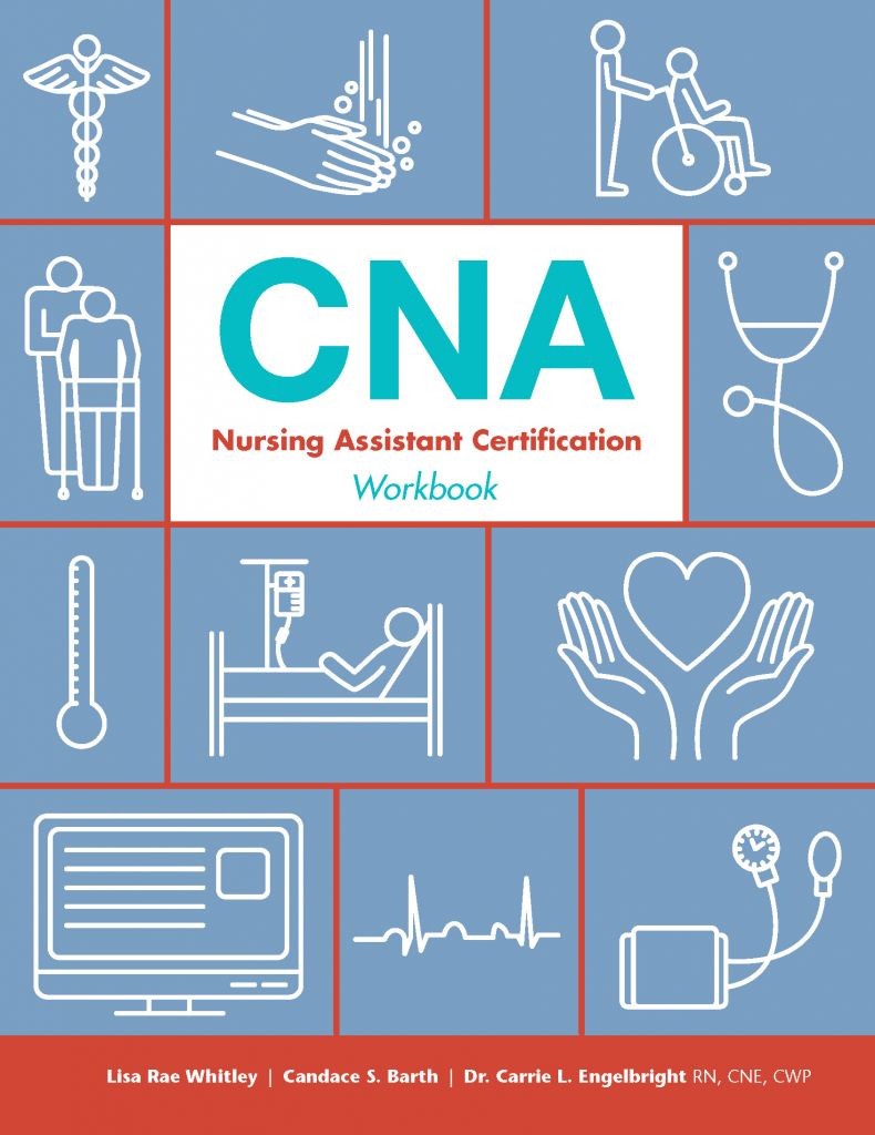 CNA Workbook cover August Learning Solutions