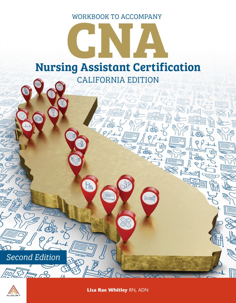 CNA California 2e Workbook cover